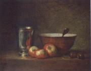 Jean Baptiste Simeon Chardin The silver goblet Germany oil painting artist